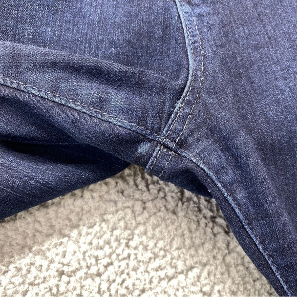 AG Adriano Goldschmied The Farrah Skinny High Rise Jeans Sz 31 - Picture 4 of 10